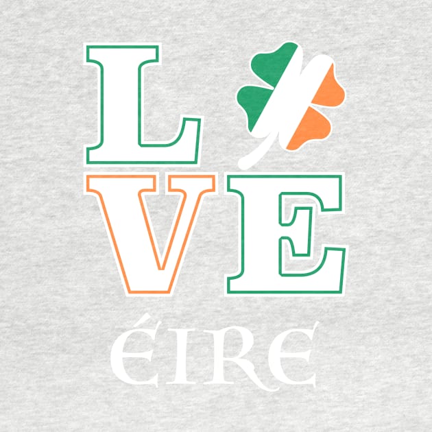 Ireland Love Eire by JeZeDe